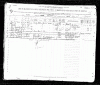 Ship Manifest showing Isaac and Annie Cohen
