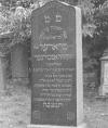 Franciska Hamburger's tombstone